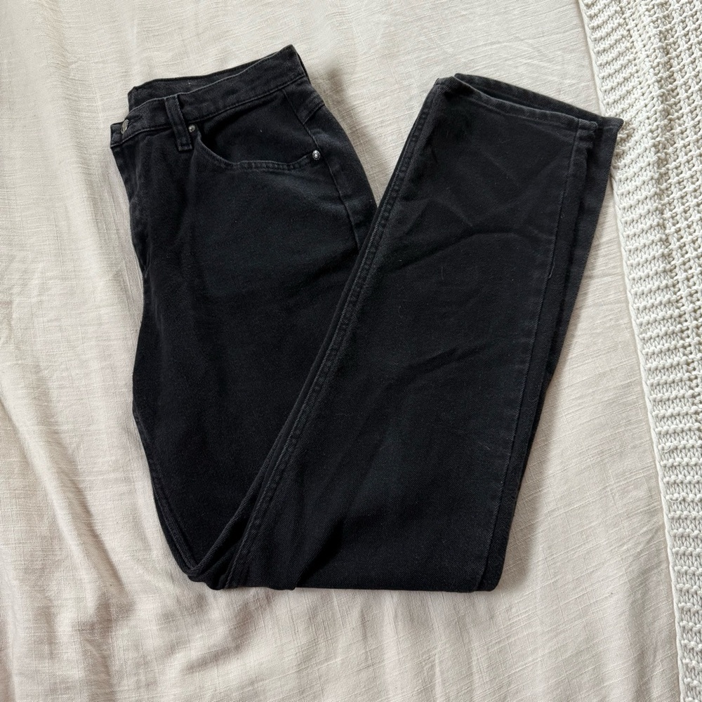 Vintage Riders Lee Straight Leg Fit Black Wash